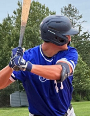 Collin Quintano played first base for Southampton