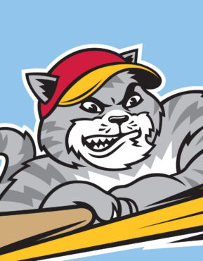 Riverhead Tomcat mascot