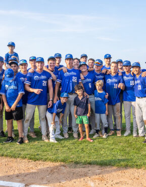 Breakers beat Bucks 8-2 in Game 2 to capture fourth HCBL title in franchise history; Ty Gilligan named Series MVP for Southampton
