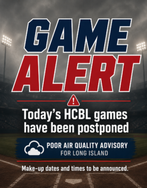 Game postponed due to air quality